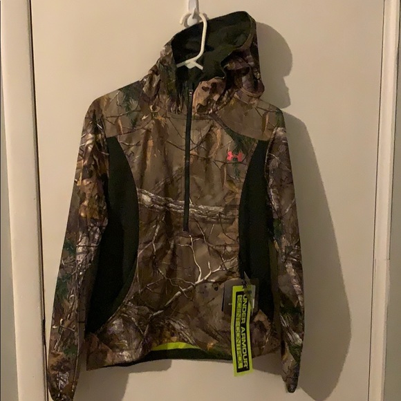 under armour hunting pullover